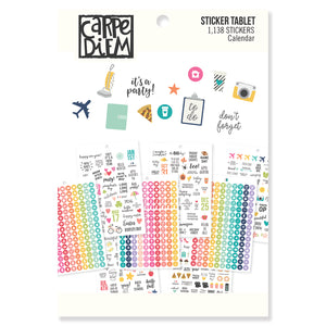 A5 Calendar Sticker Tablet