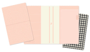 Blush Speckle Traveler's Notebook