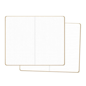 Dot Grid/Lined Traveler's Notebook Inserts