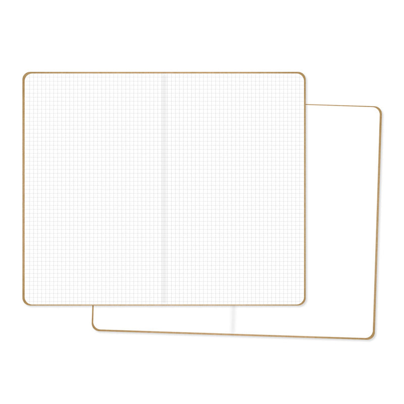 Blank/Grid Traveler's Notebook Inserts