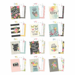 A5 Hello Monthly Planner Inserts