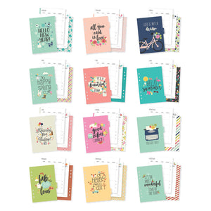 A5 Seasons Monthly Planner Inserts