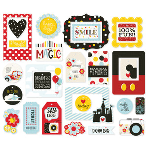 Bits & Pieces - Say Cheese 4 - Tags & Frames