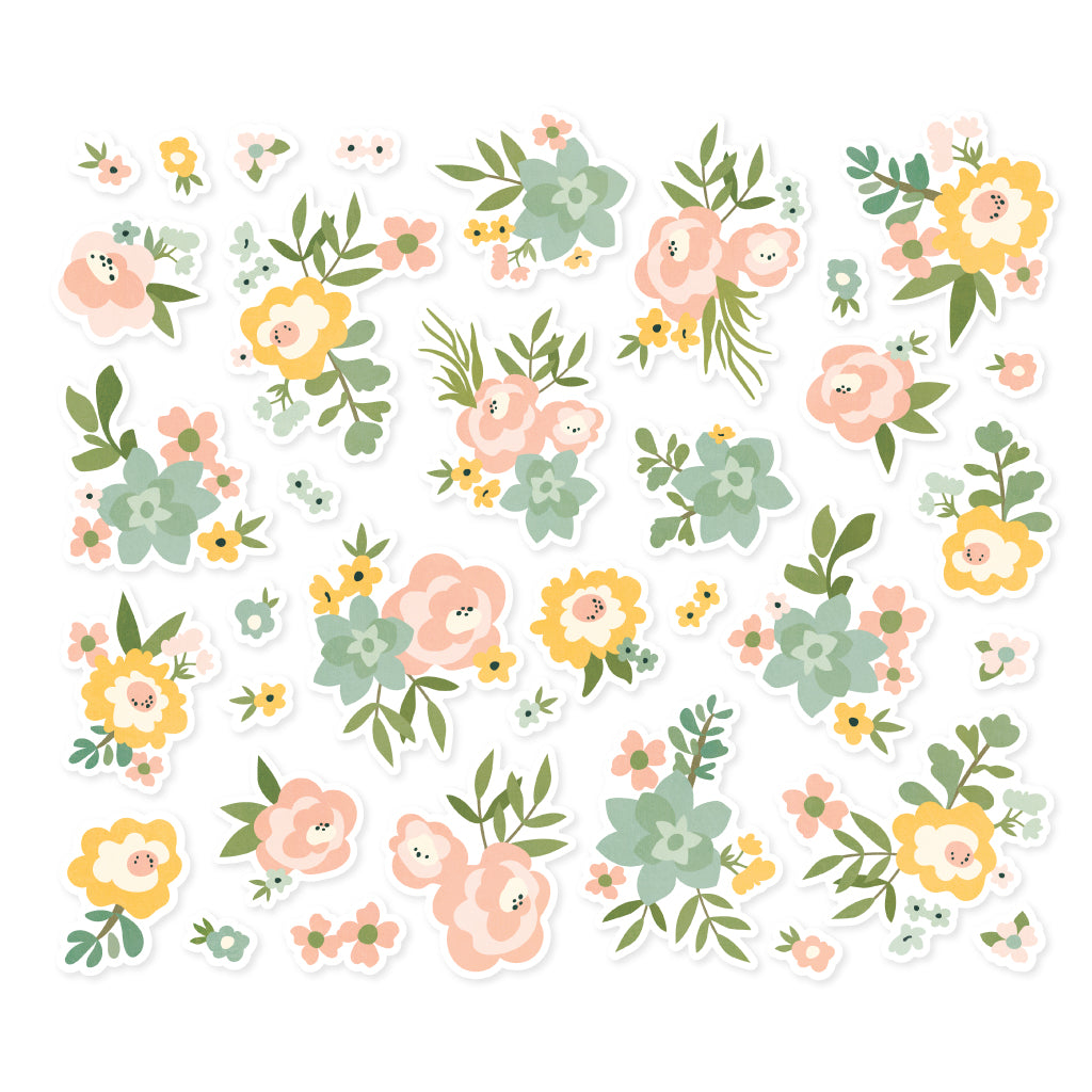 Bits & Pieces Floral - Spring Farmhouse