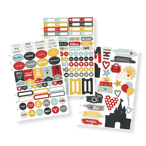 A5 Say Cheese Monthly Planner Inserts Box Set