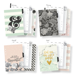 A5 Blush Planner Boxed Set