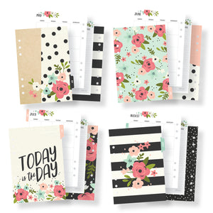 A5 Cream Blossom Planner Boxed Set