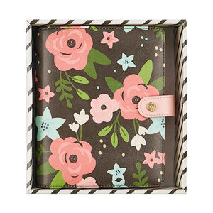 Black Blossom Personal Planner Boxed Set