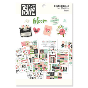 A5 Bloom Sticker Tablet