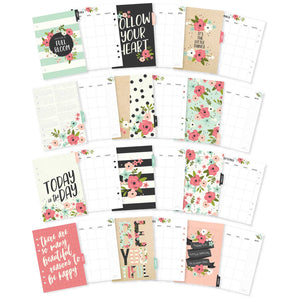 A5 Bloom Monthly Planner Inserts