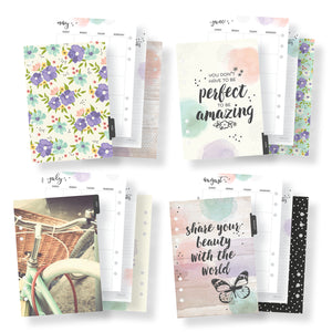 A5 Bliss Monthly Planner Inserts