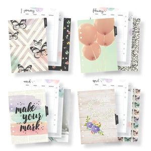 A5 Bliss Monthly Planner Inserts