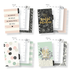 Personal Monthly - Beautiful Planner Inserts