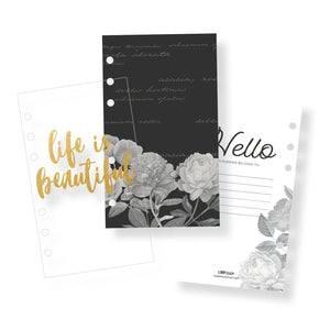 Personal Monthly - Beautiful Planner Inserts