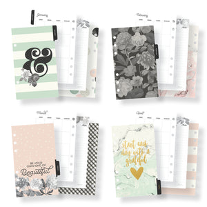 Personal Monthly - Beautiful Planner Inserts