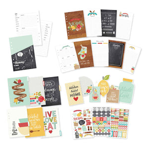 A5 Recipe Planner Inserts Set