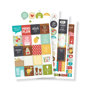 A5 Recipe Sticker Tablet