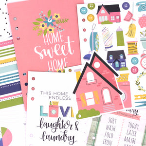 A5 Home Planner Inserts Set