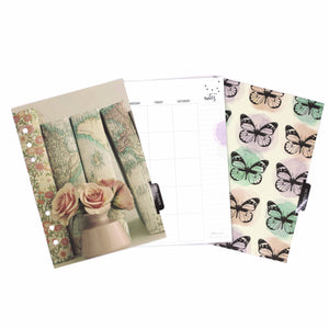 A5 Bliss Monthly Planner Inserts