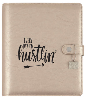 Small Planner Decal - I'm Hustlin'