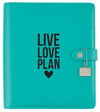 Small Planner Decal - Live Love Plan